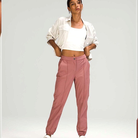 LULULEMON [NWOT Warpstreme High-Rise Jogger Pants | Size 31 - Picture 1 of 14